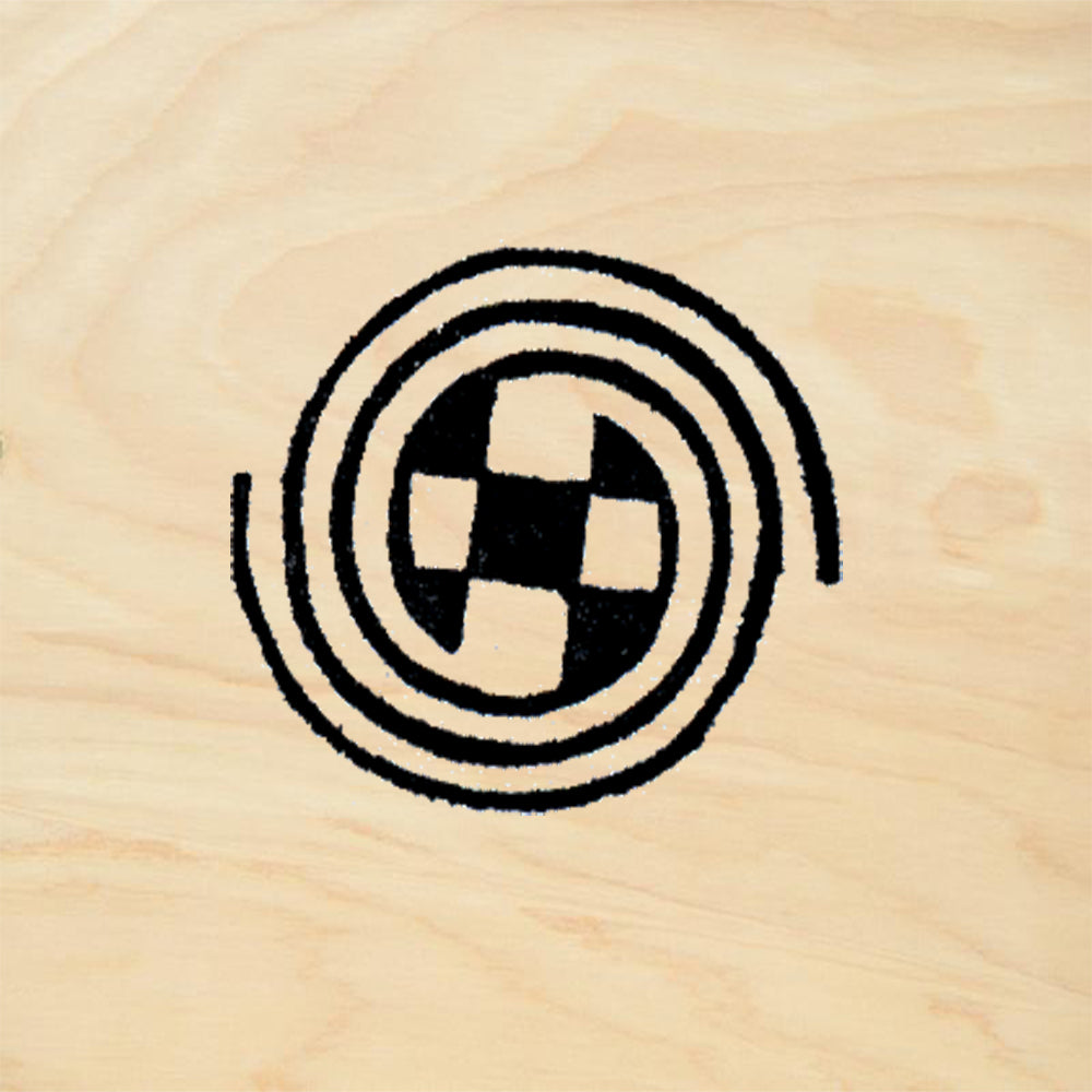 StampaFe Spiral Mimbres Southwestern Rubber Art Stamp