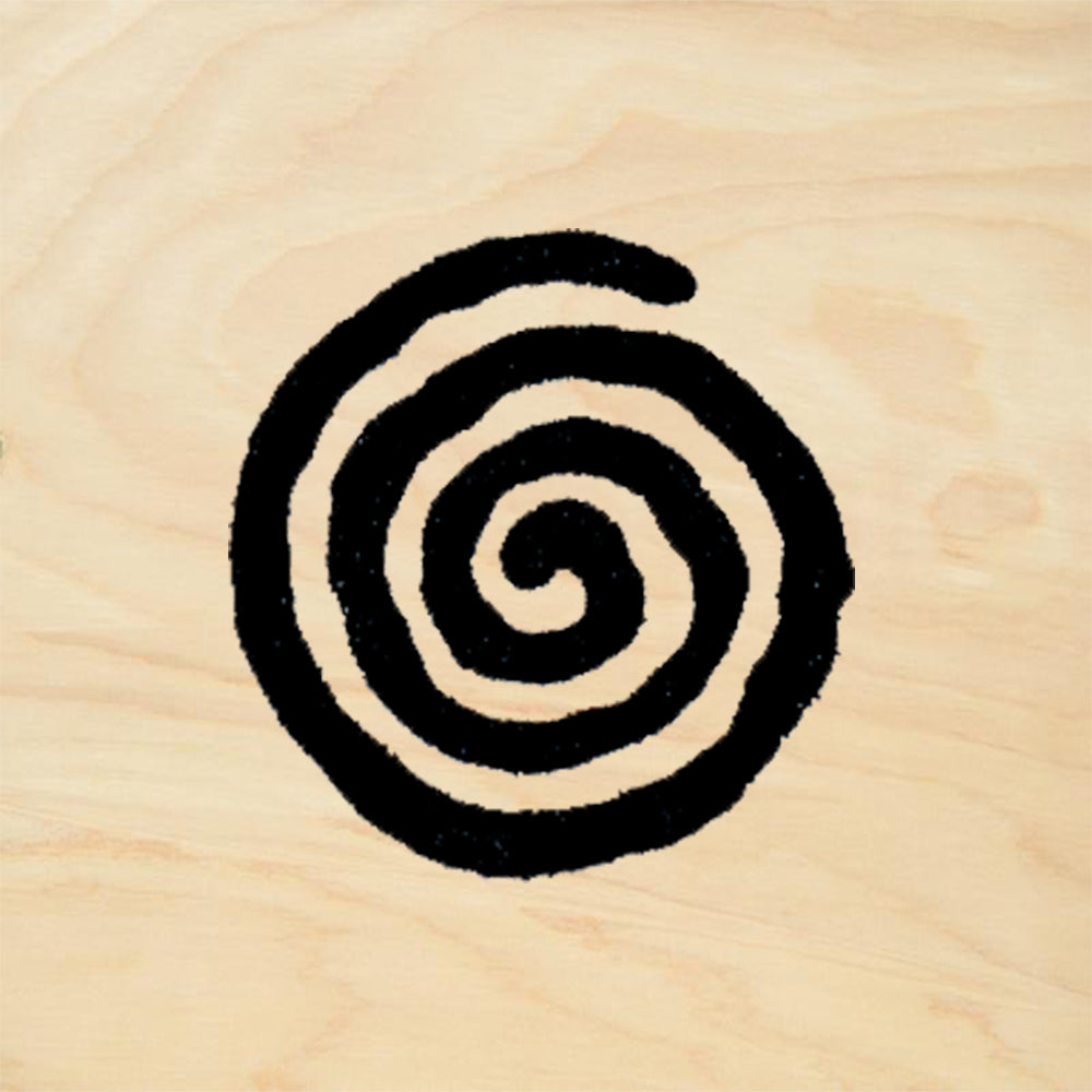 StampaFe Spiral 2 Rubber Art Stamp