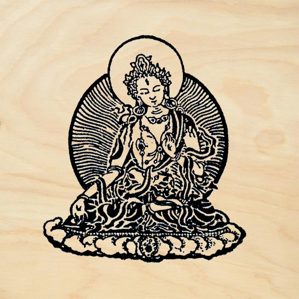 StampaFe Tara Goddess Rubber Art Stamp