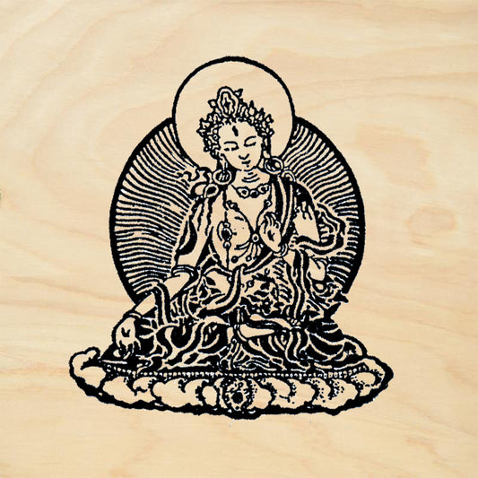 StampaFe Tara Goddess Rubber Art Stamp