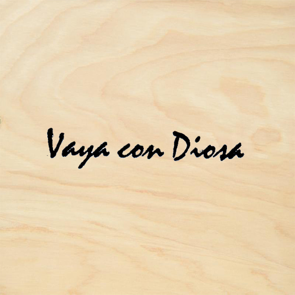 StampaFe Vaya con diosa Rubber Art Stamp