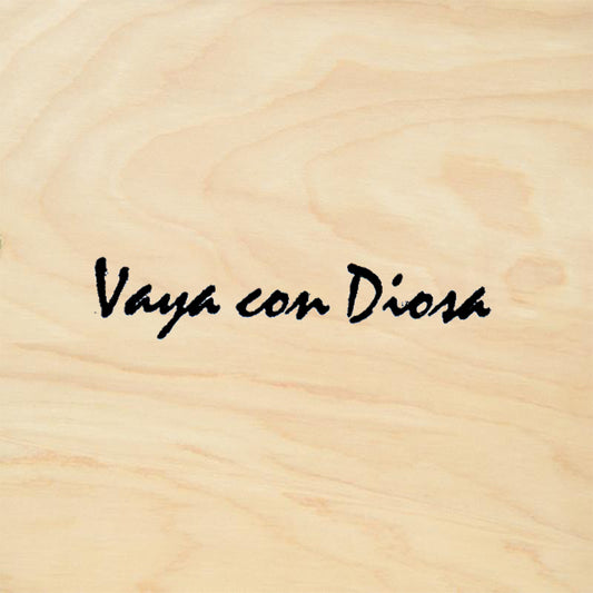StampaFe Vaya con diosa Rubber Art Stamp