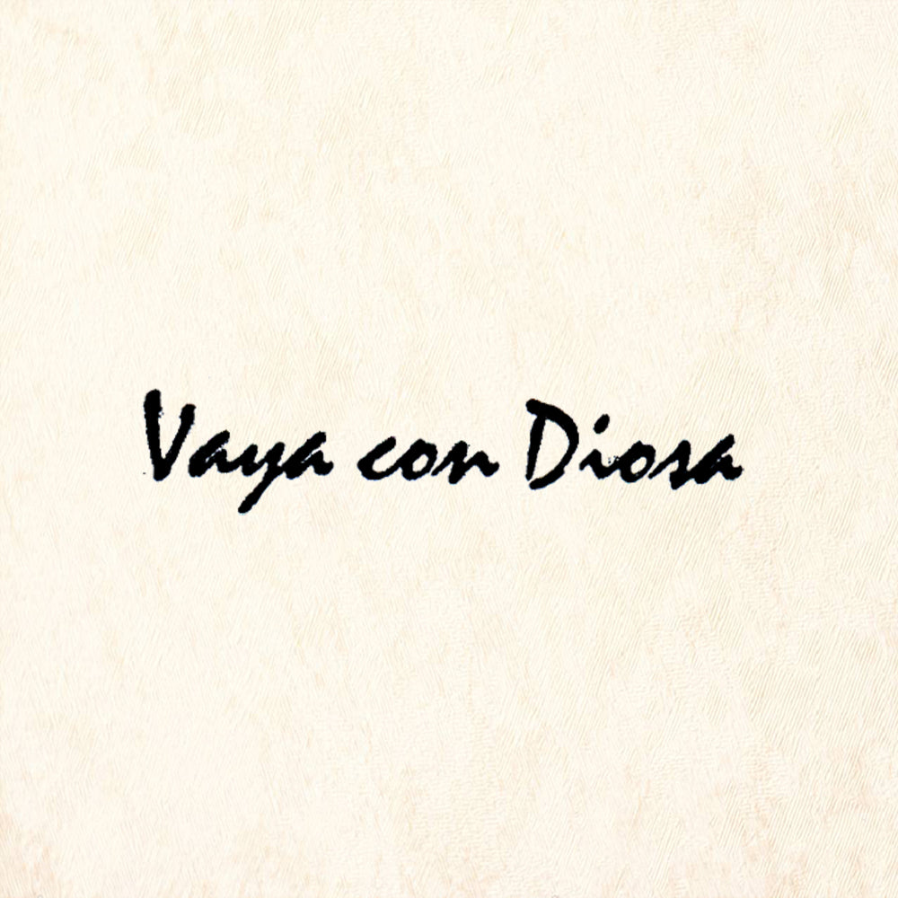 StampaFe Vaya con diosa Rubber Art Stamp