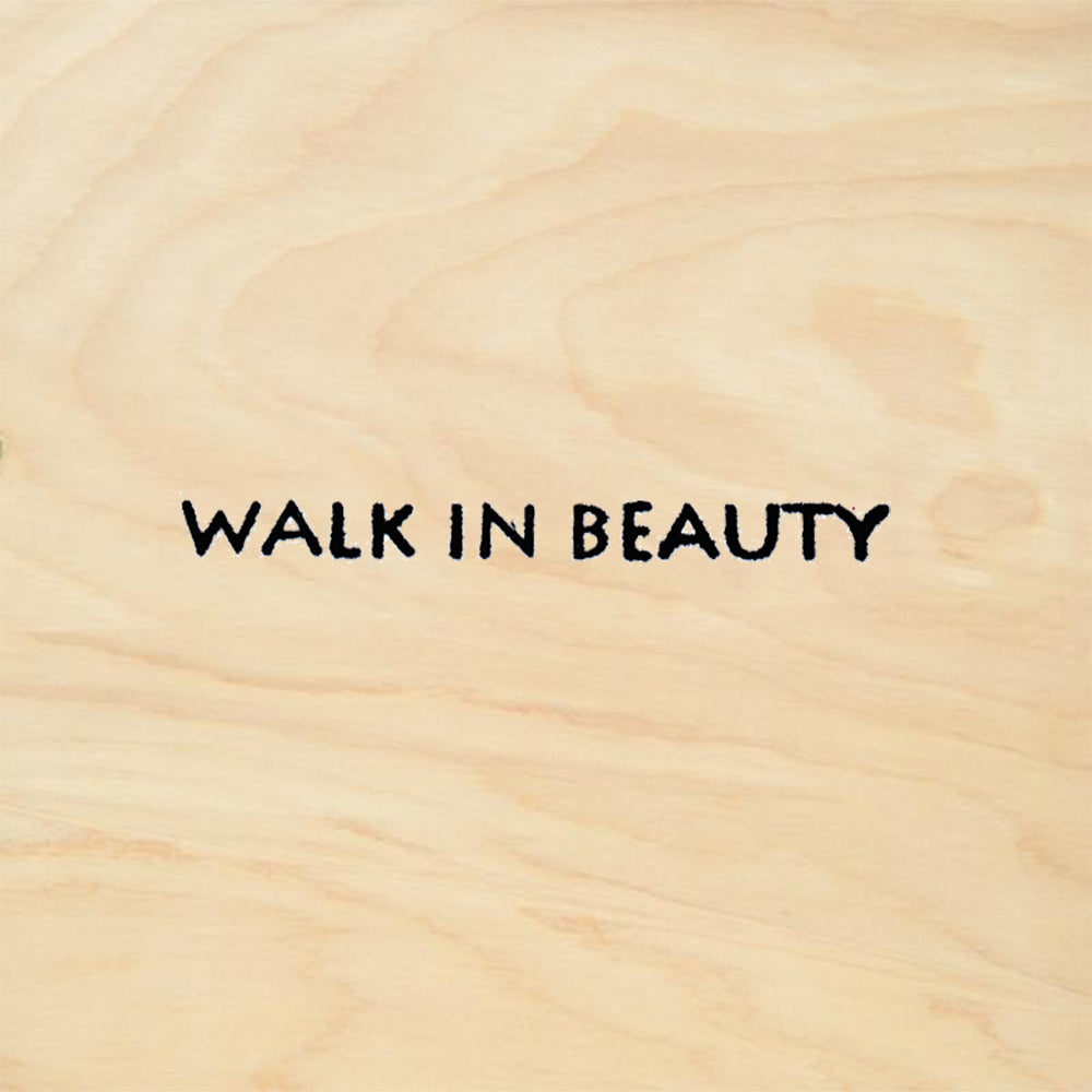 StampaFe Walk in Beauty Rubber Stamp