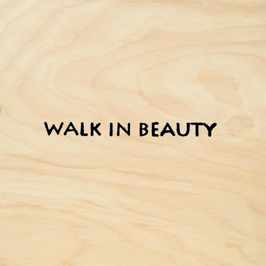 StampaFe Walk in Beauty Rubber Stamp