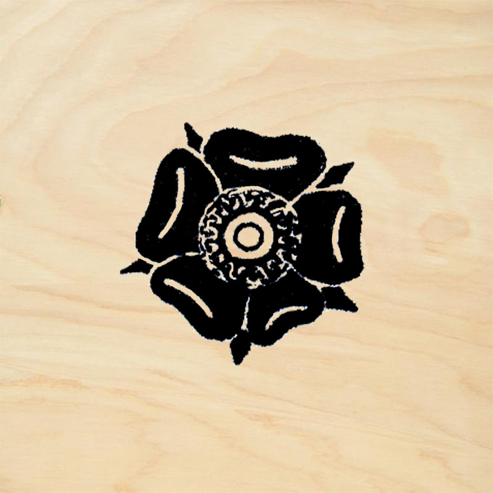 StampaFe Wild Rose Floral Rubber Art Stamp