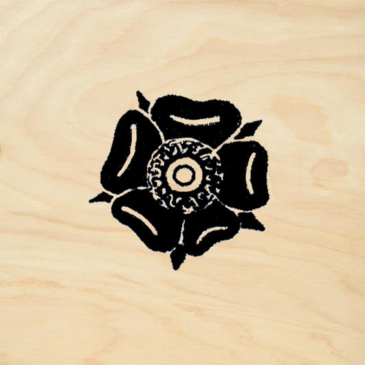 StampaFe Wild Rose Floral Rubber Art Stamp
