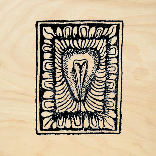 StampaFe Yoni Goddess Rubber Art Stamp