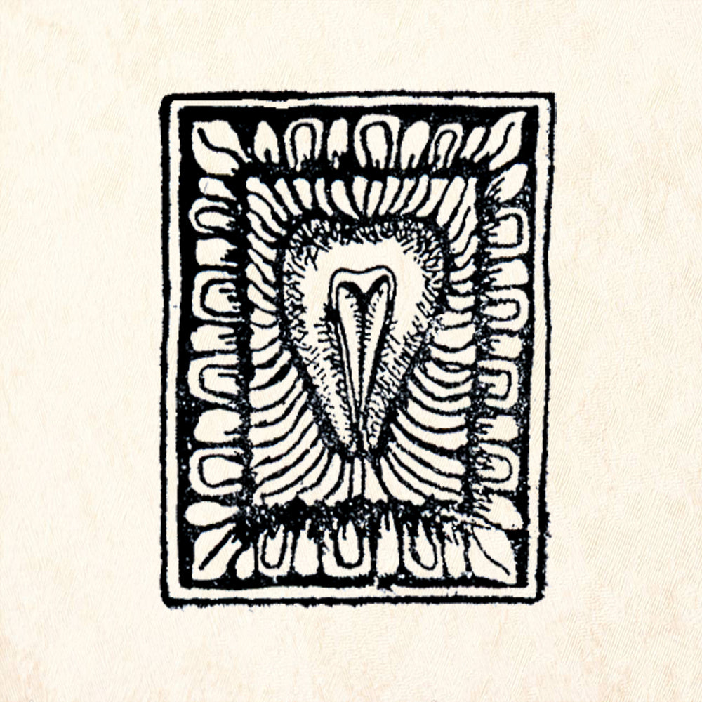 StampaFe Yoni Goddess Rubber Stamp