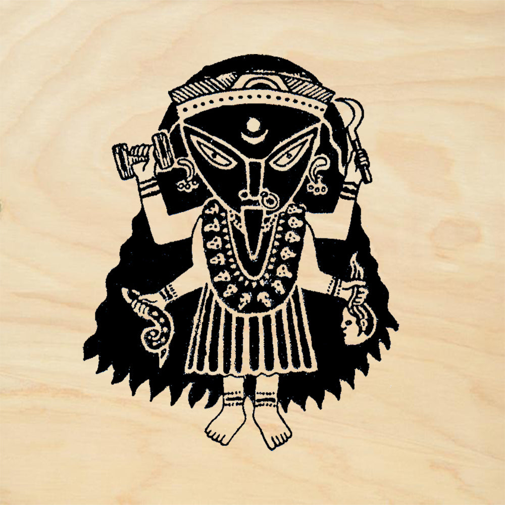StampaFe Kali Ma Goddess Rubber Stamp