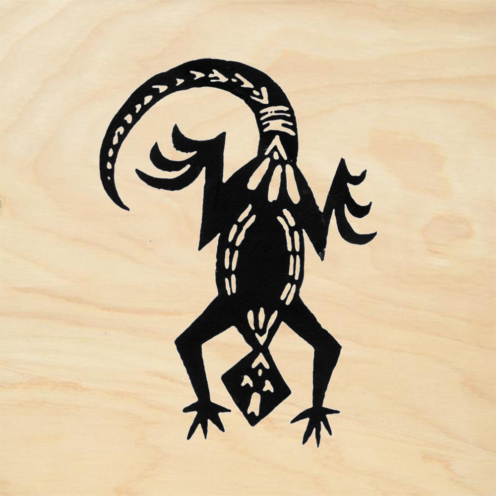StampaFe Horny Toad Large Rubber Art Stamp
