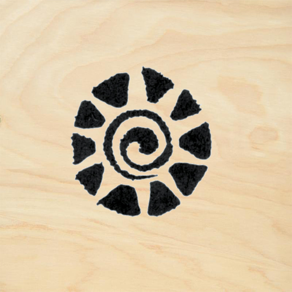 StampaFe Moon Design Celestial Rubber Art Stamp