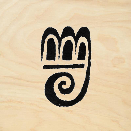 StampaFe Wing Design Southwestern Rubber Art Stamp