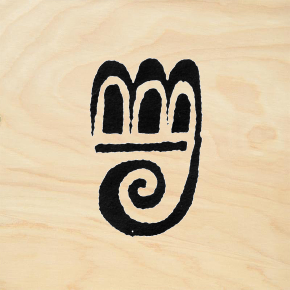 StampaFe Wing Design Southwestern Rubber Art Stamp