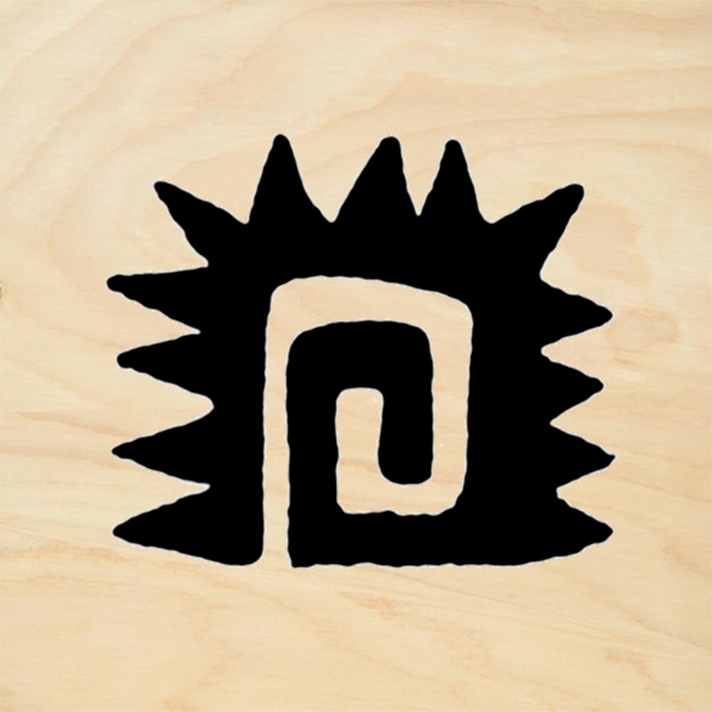 StampaFe Energy Design Southwestern Rubber Art Stamp