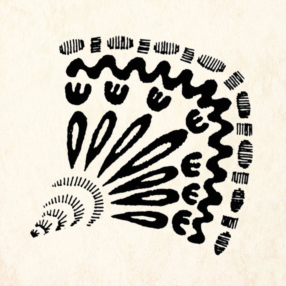 StampaFe Water Lily Reverse Large Botanical Rubber Art Stamp