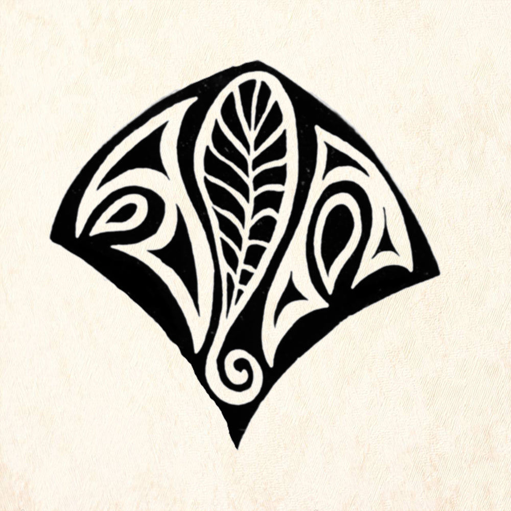 StampaFe Feather Small Rubber Art Stamp