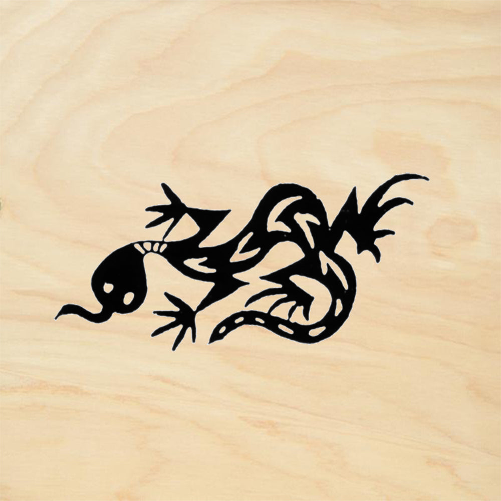 StampaFe Salamander Southwestern Rubber Art Stamp