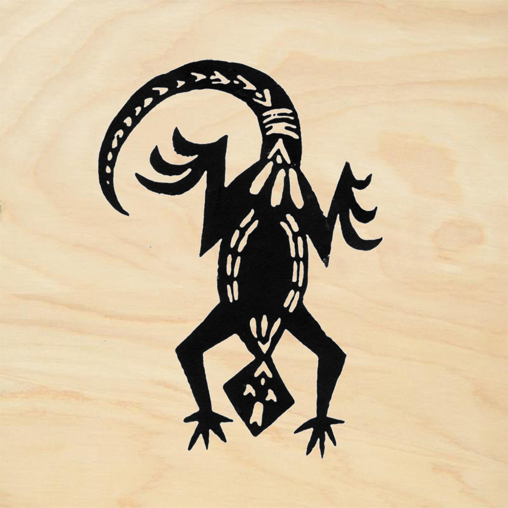 StampaFe Horny Toad Small Rubber Art Stamp