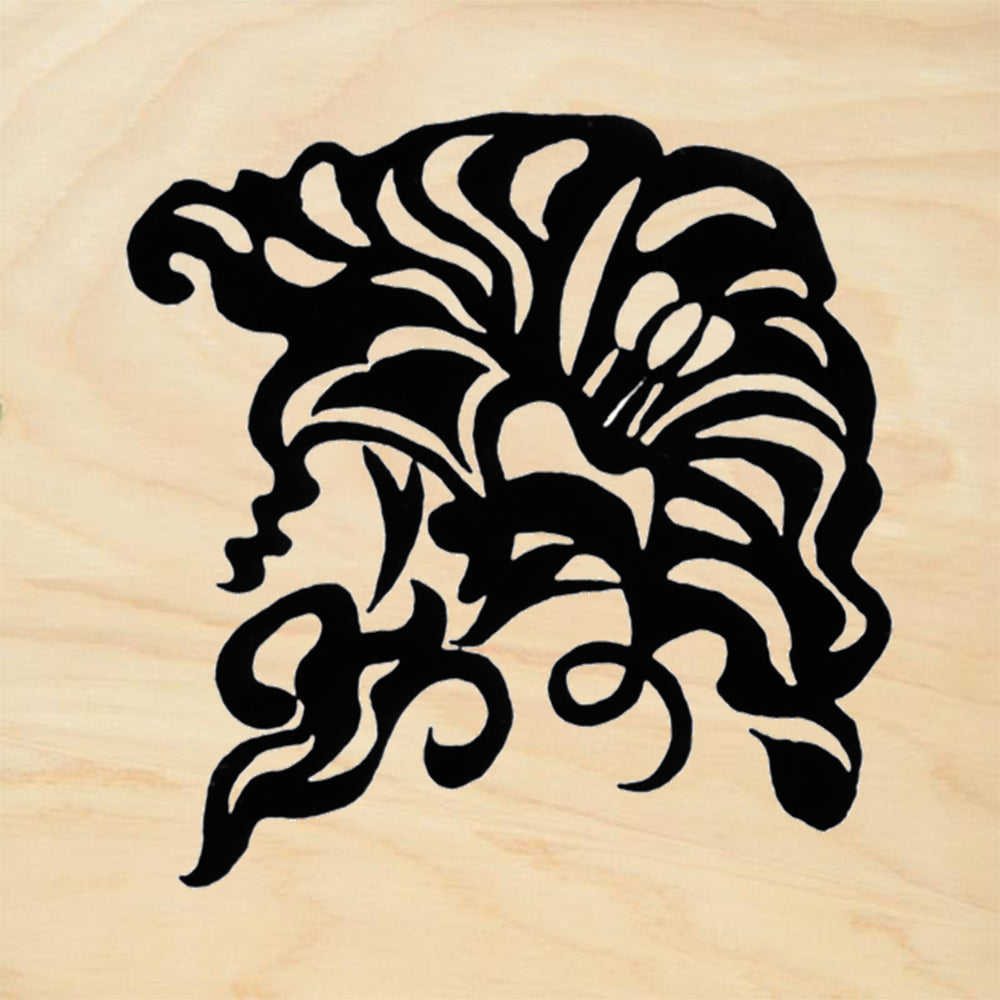 StampaFe Sacred Datura Small Botanical Rubber Art Stamp