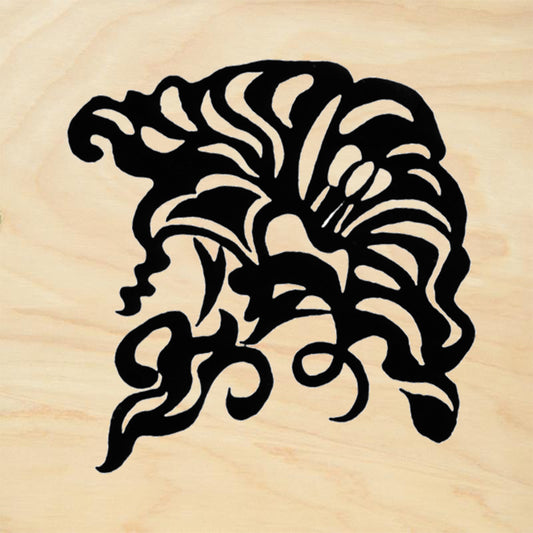 StampaFe Sacred Datura Small Botanical Rubber Art Stamp
