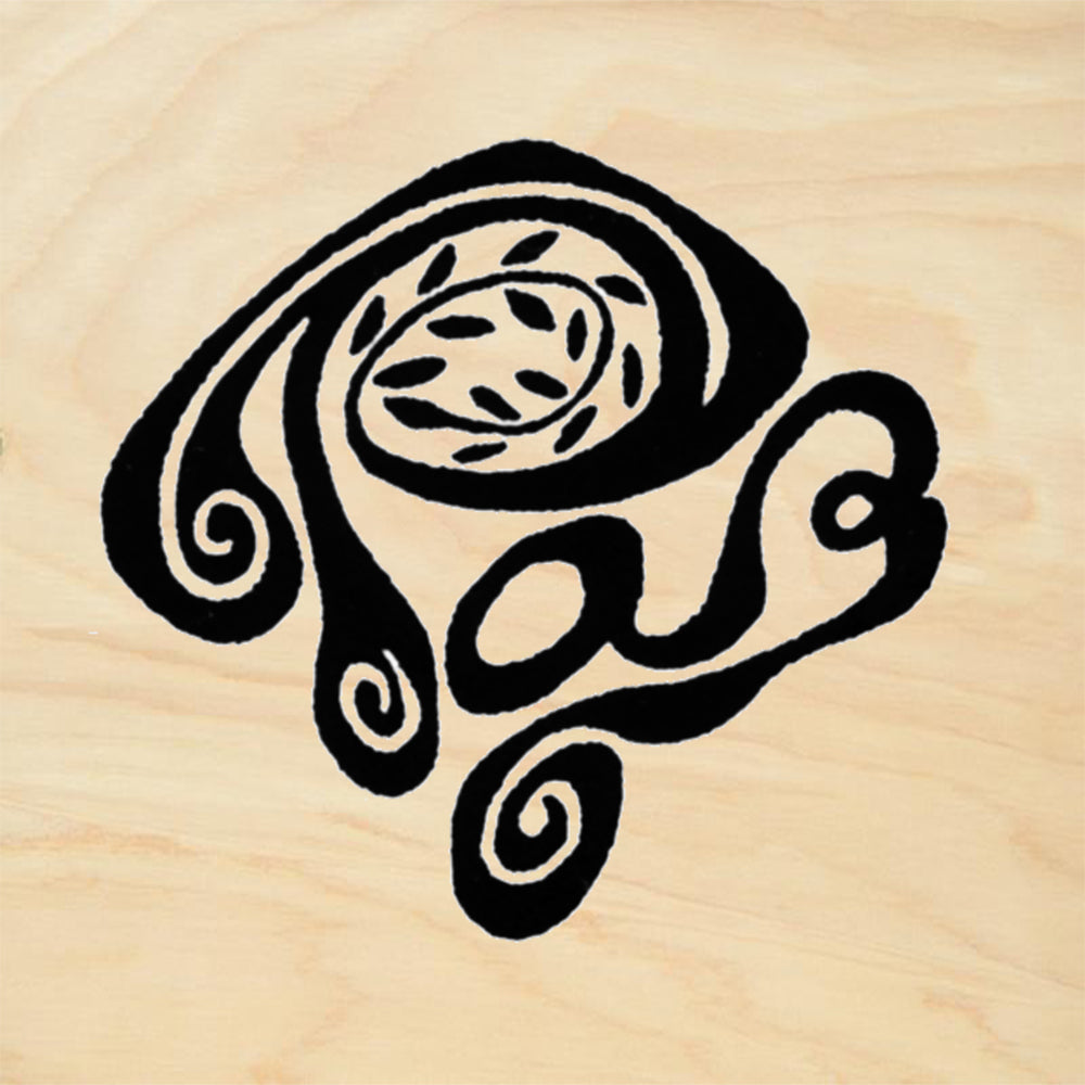 StampaFe Paz Card Making Rubber Art Stamp