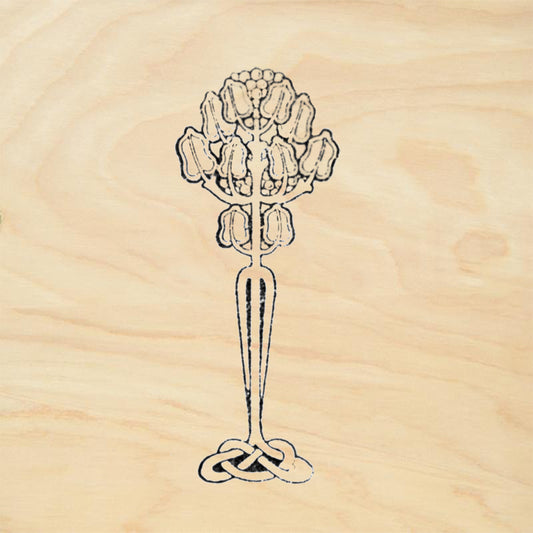 StampaFe Marseilles Botanical Rubber Art Stamp