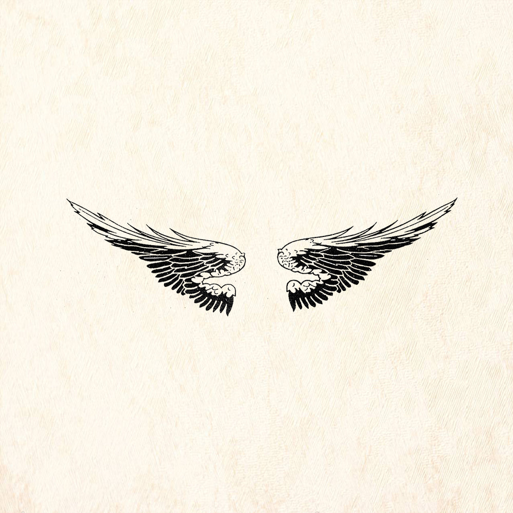 StampaFe Wing Set Rubber Art Stamp Collection