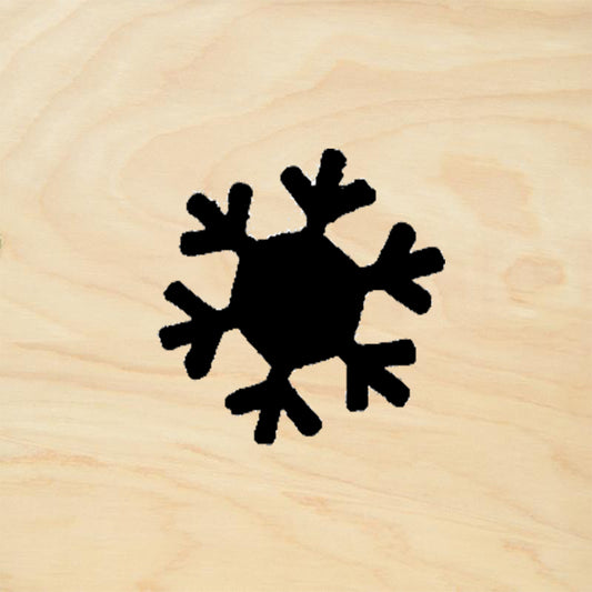StampaFe Snowflake 16 Winter Rubber Art Stamp