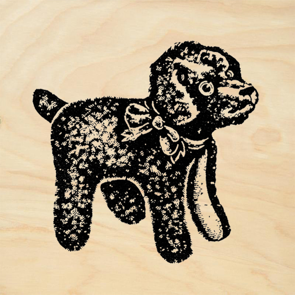 StampaFe Murphy Animal Rubber Art Stamp