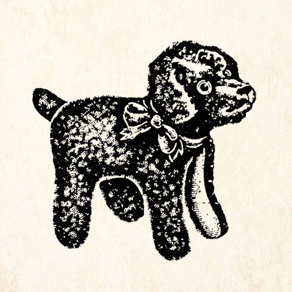 StampaFe Murphy Animal Rubber Art Stamp