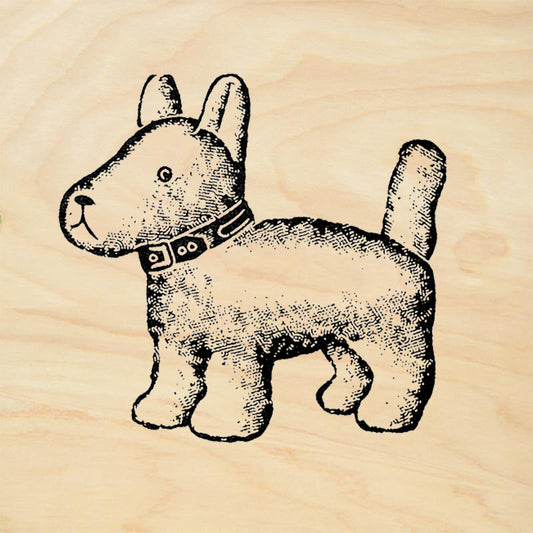 StampaFe Muffy Animal Rubber Art Stamp