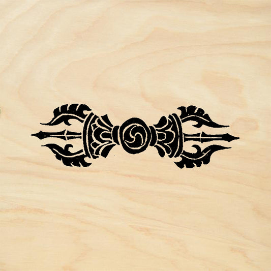 StampaFe Dorje Tribal Rubber Art Stamp