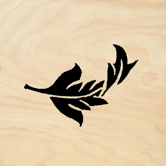 Tibetan Leaf,  right