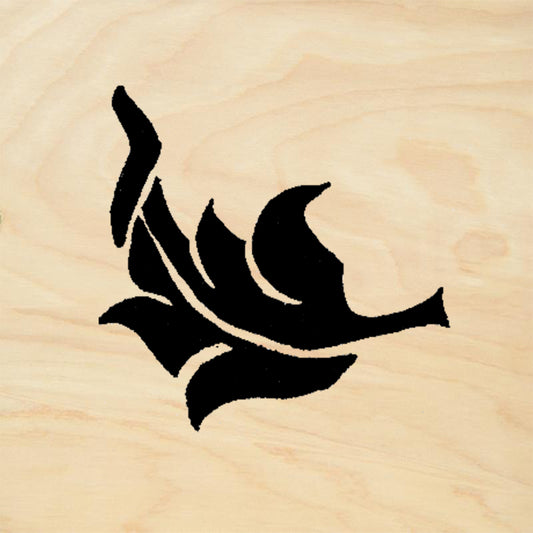 Tibetan Leaf, left