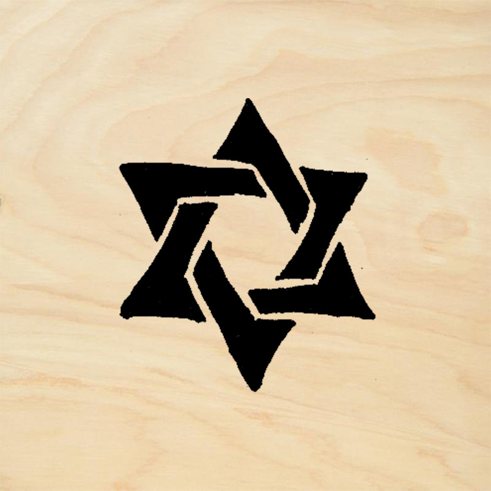 StampaFe Saraswati Yantra Tribal Rubber Art Stamp