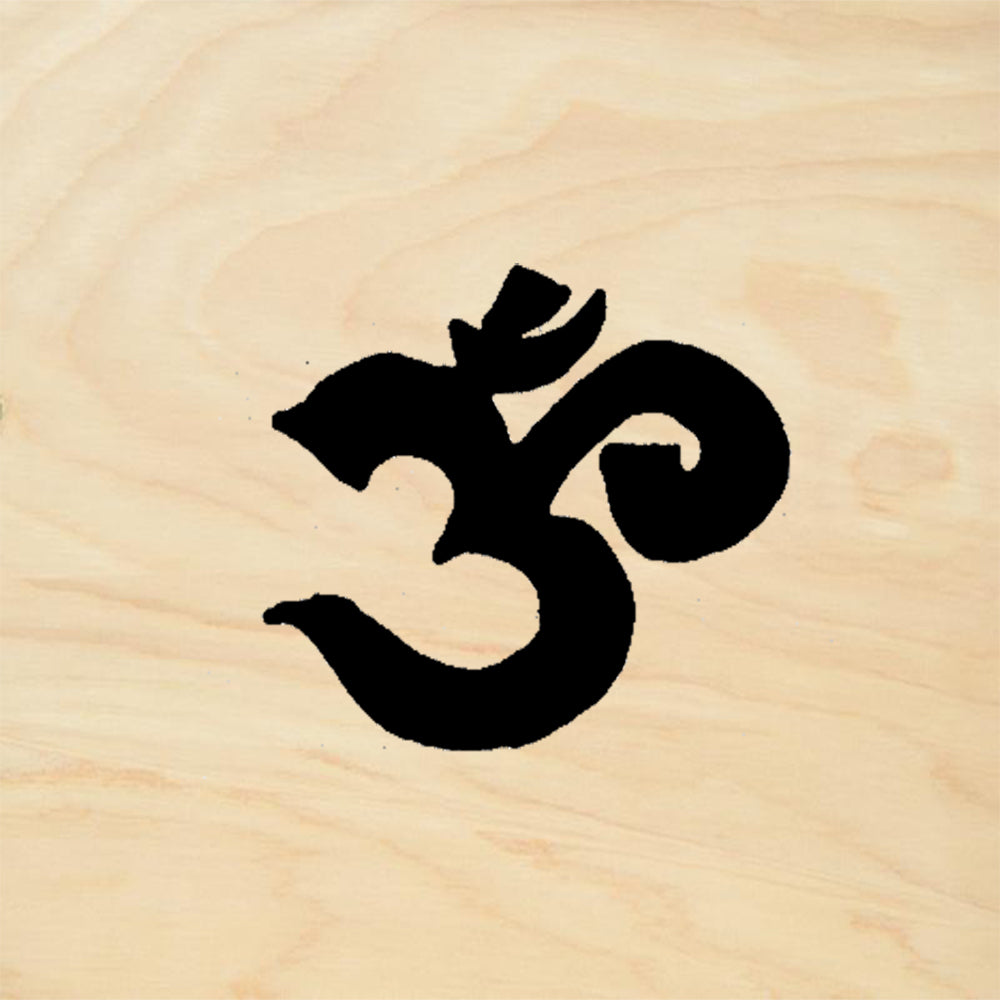 StampaFe Om Tribal Rubber Art Stamp