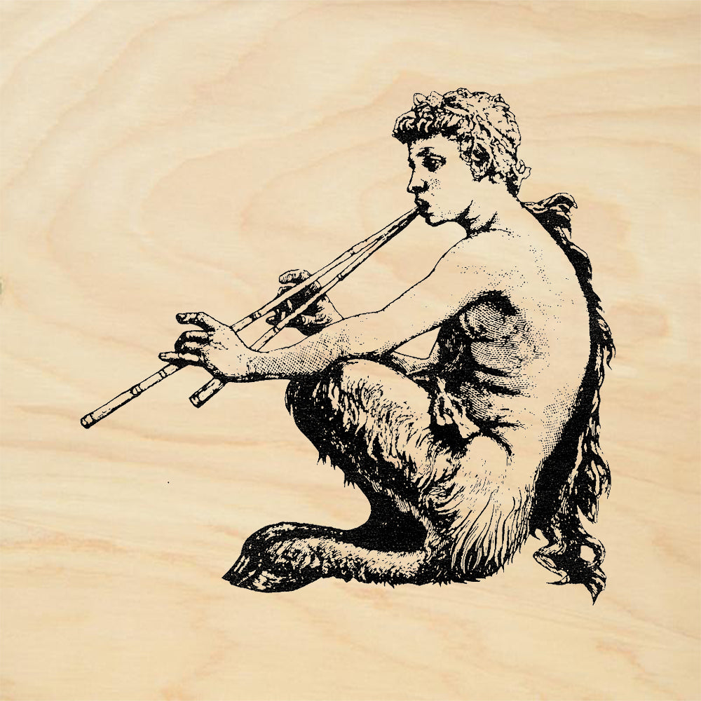 StampaFe Pan Fantasy Rubber Art Stamp