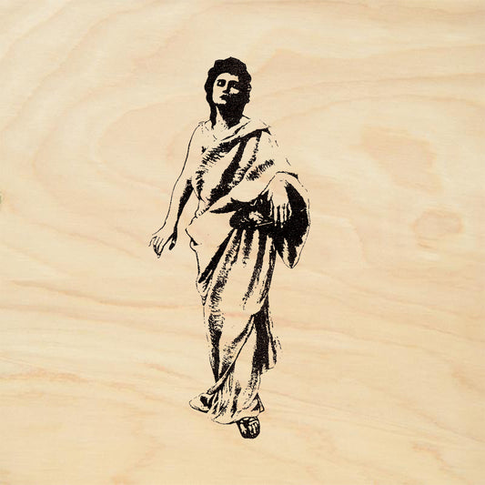 StampaFe Sleep Walker Vintage Rubber Art Stamp