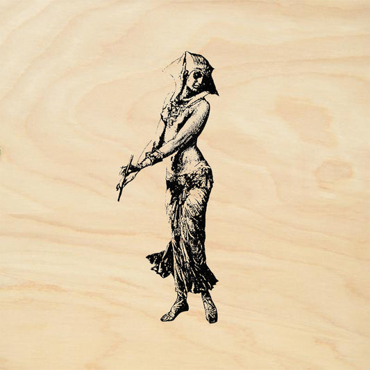 StampaFe Fatima Retro Rubber Art Stamp