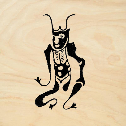 StampaFe Toscam Fantasy Rubber Art Stamp