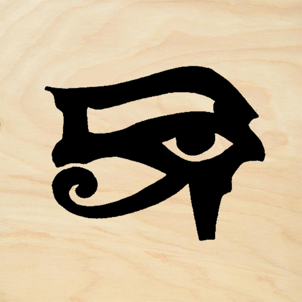 StampaFe Eye of Ra Right Tribal Rubber Art Stamp