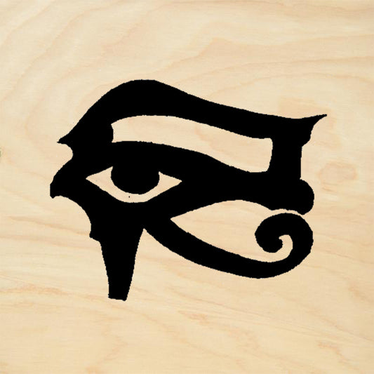 StampaFe Eye of Ra Left Tribal Rubber Art Stamp