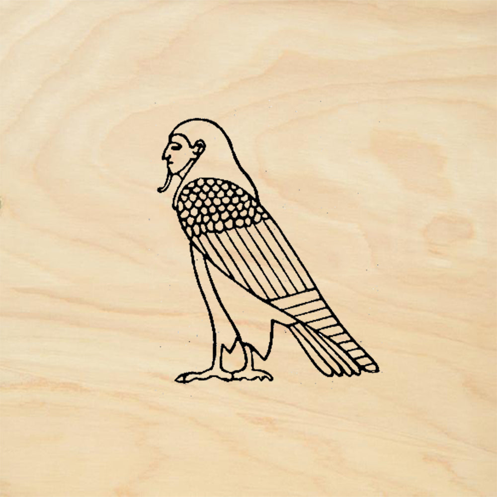 StampaFe Elegant Ka Tribal Rubber Art Stamp