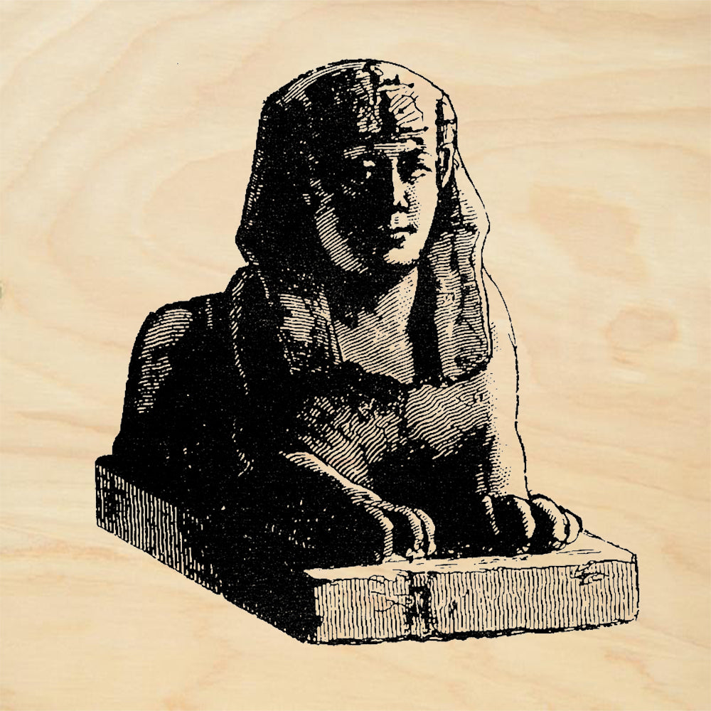 StampaFe Sphinx Rubber Art Stamp