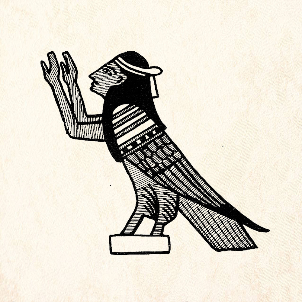 StampaFe Ka Spirit Tribal Rubber Art Stamp