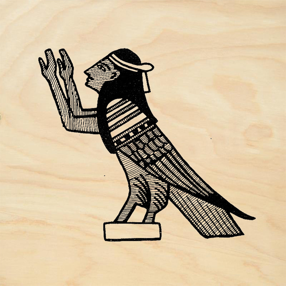 StampaFe Ka Spirit Tribal Rubber Art Stamp