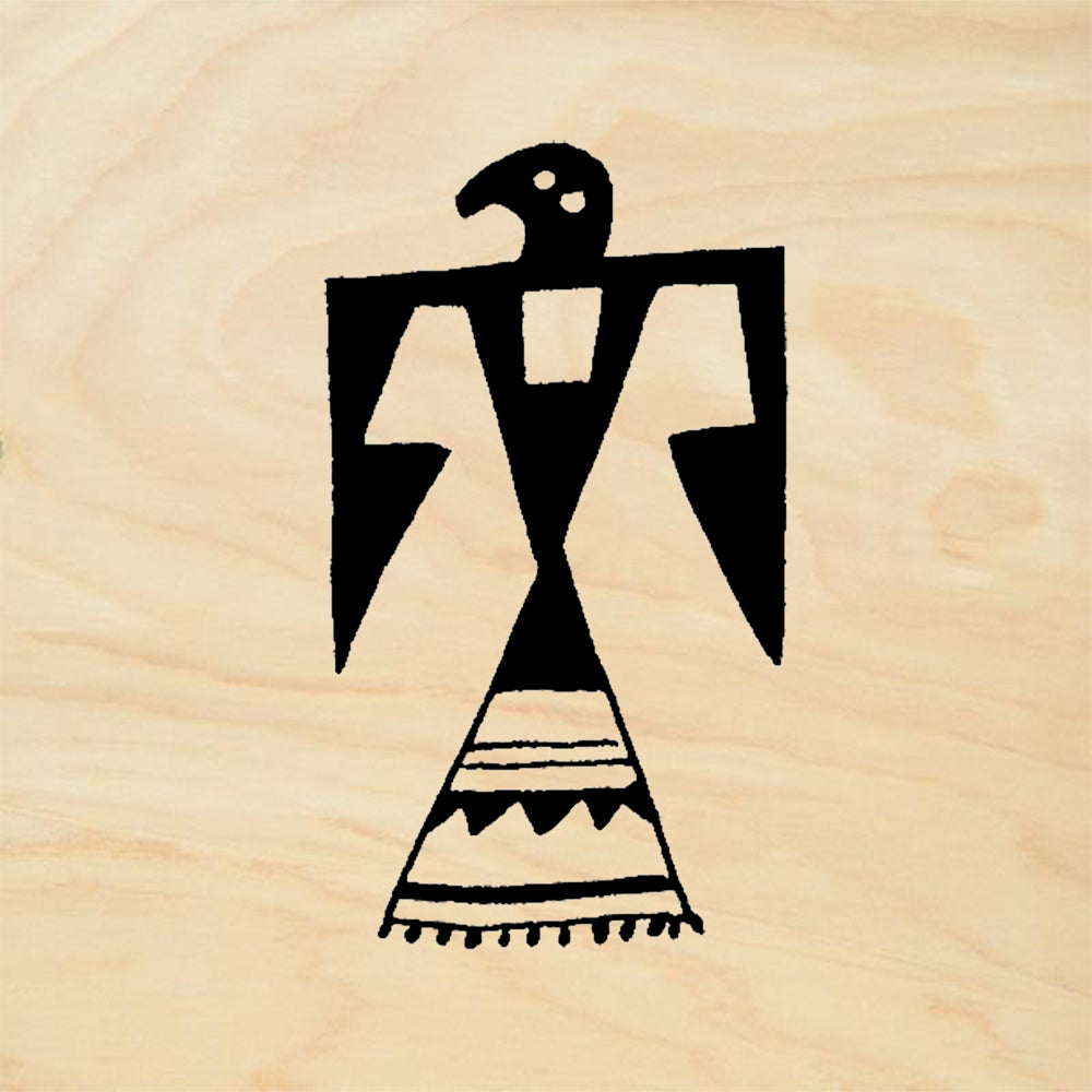 StampaFe Thunder Bird Southwestern Rubber Art Stamp