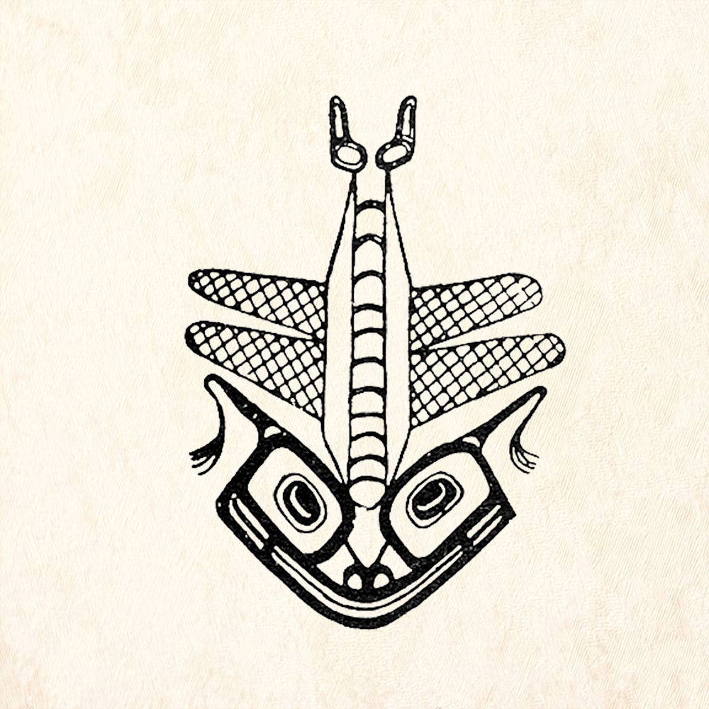 StampaFe Dragonfly Spirit Rubber Art Stamp