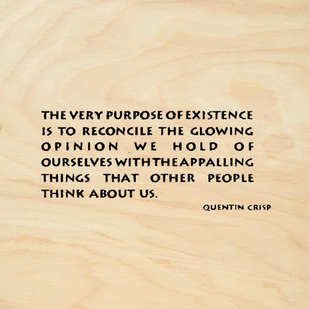 StampaFe Very Purpose of Existence Rubber Art Stamp